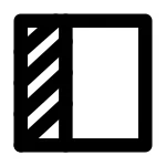 Freeze Column SVG Icon